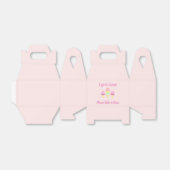 Het leven is fijn, alsjeblieft, neem een behandeli bedankdoosjes (Uitgevouwen)