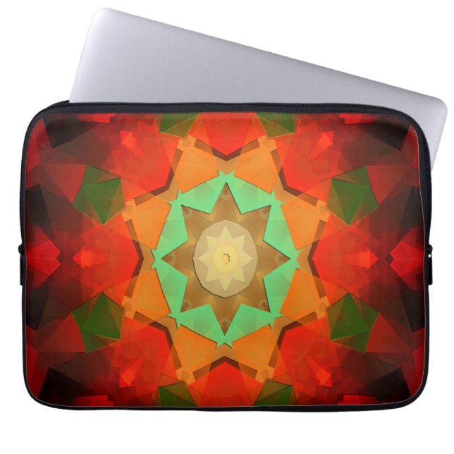 Het leven is Fun... Laptop Sleeve (Voorkant)