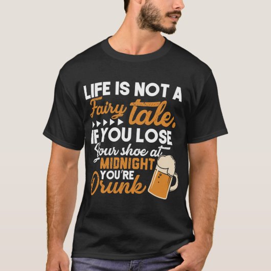Het leven is geen feilloze verkoop als je je schoe t-shirt (Voorkant)