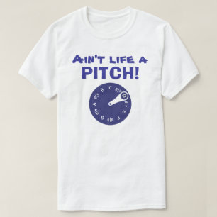 Het leven is geen Pitch. T-shirt