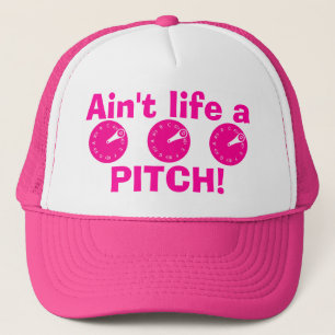 Het leven is geen Pitch. Trucker Pet