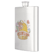 Het leven is geen race, het is een reis flacon (Links)