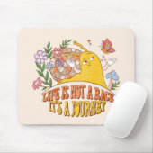 Het leven is geen ras muismat (Met muis)