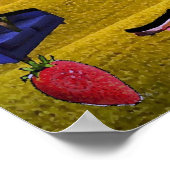 Het leven is gemakkelijk met gesloten ogen... poster (Hoek)