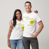 Het leven is geweldig t-shirt (Unisex)