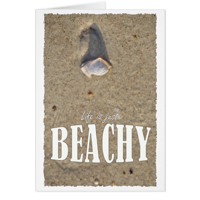 Het leven is gewoon Beachy (Voorkant)