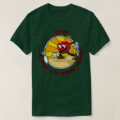 Het leven is gewoon een Bowling Cherry T T-shirt (Design voorkant)