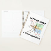 Het leven is gewoon een buggy propositie muggen Hu Planner (Display)