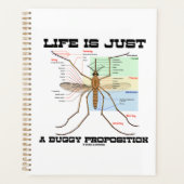 Het leven is gewoon een buggy propositie muggen Hu Planner (Voorkant)