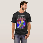 Het leven is gewoon een dagelijkse Ceilidh als je  T-shirt (Voorkant volledig)