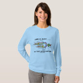 Het leven is gewoon ... Een Twist na een ander (DN T-shirt (Voorkant volledig)