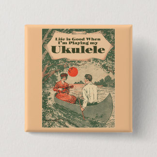 Het leven is goed #1 Button