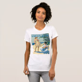 Het leven is goed #2 Dames lichte baasje T-shirt (Voorkant volledig)