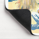 Het leven is goed #2 Mousepad Muismat (Hoek)