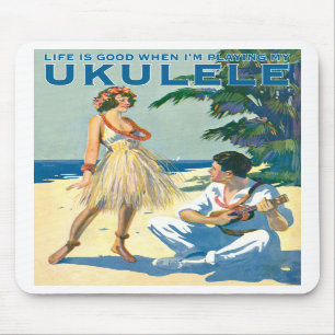 Het leven is goed #2 Mousepad Muismat