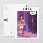 Het leven is goed briefkaart (Voorkant / Achterkant)