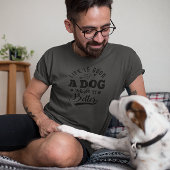 Het leven is goed een Hond maakt het beter T-shirt