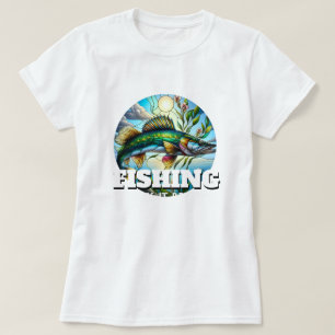 Het leven is goed Gevist T-shirt