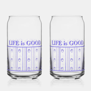 Het leven is goed glas