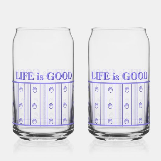 Het leven is goed glas (Voorkant)