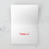 Het leven is Goed!  Haal voordeel uit het - het Kaart (Binnen)