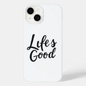 Het leven is goed i-Phone Case (Achterkant)