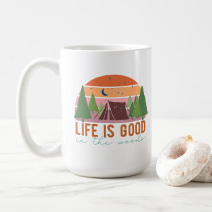 Het leven is goed in de Bossen Koffiemok