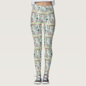 Het leven is goed leggings (Voorkant)