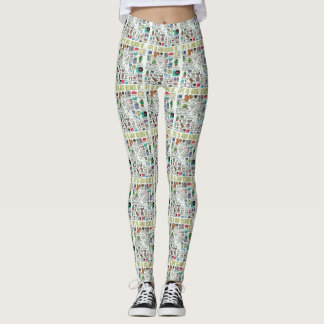 Het leven is goed leggings
