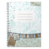 Het leven is goed notitieboek (Voorkant)