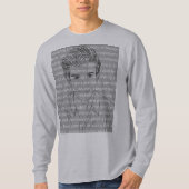 Het leven is goed t-shirt (Voorkant)