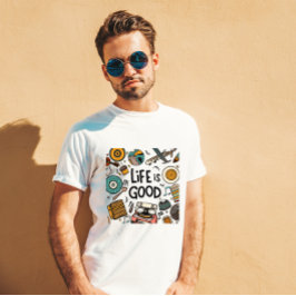 het leven is goed t-shirt