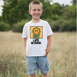 Het leven is goed t-shirt