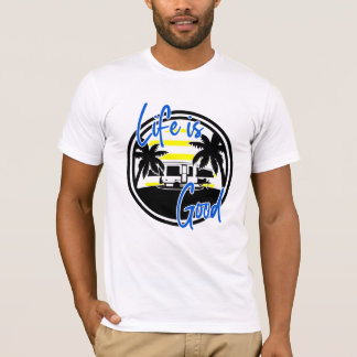 Het leven is goed t-shirt