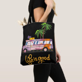 Het leven is goed tote bag (Dichtbij)
