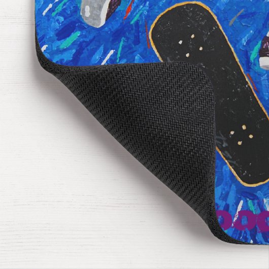 het leven is goed vandaag muismat (Hoek)