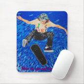 het leven is goed vandaag muismat (Met muis)