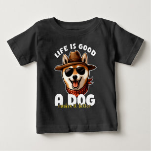 Het leven is goed voor een hond, wat het Hondenlie