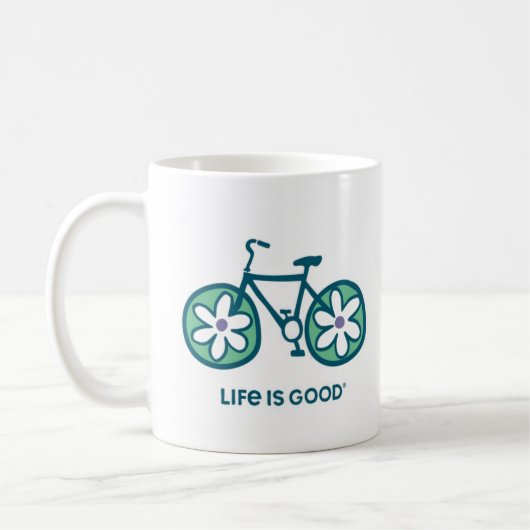 HET LEVEN IS GOEDE MOK-cadeau ideeën Happy Moments Koffiemok (Links)