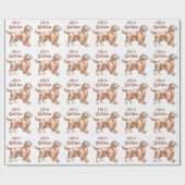 Het leven is Golden Cadeaupapier (Vlak)