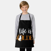 Het leven is Golden Schort (Gedragen)