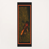 Het leven is Golden Yogamat (Voorkant)