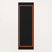 Het leven is Golden Yogamat (Achterkant)