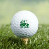 het leven is golf , golfballen (Insitu Shirt)