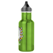 Het leven is Golf Golfer Ball T-shirt Waterfles (Rechts)