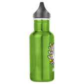 Het leven is Golf Golfer Ball T-shirt Waterfles (Links)