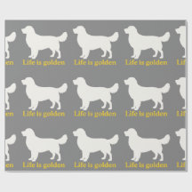 Het leven is goud met een retriever