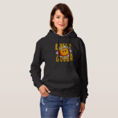 Het leven is Gouda Cheesy Cheese Hoodie (Voorkant volledig)