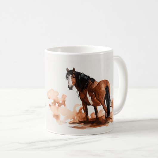 Het leven is gratis koffiemok (Voorkant rechts)