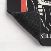 Het leven is grimmig grappig maaier grappige sarca muismat (Hoek)